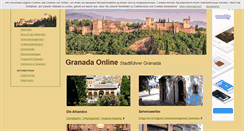 Desktop Screenshot of granada-online.de