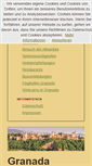 Mobile Screenshot of granada-online.de