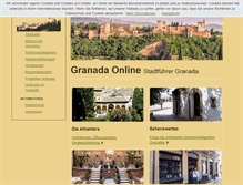 Tablet Screenshot of granada-online.de